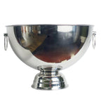 29cm XL Silver Champagne Bowl Planter