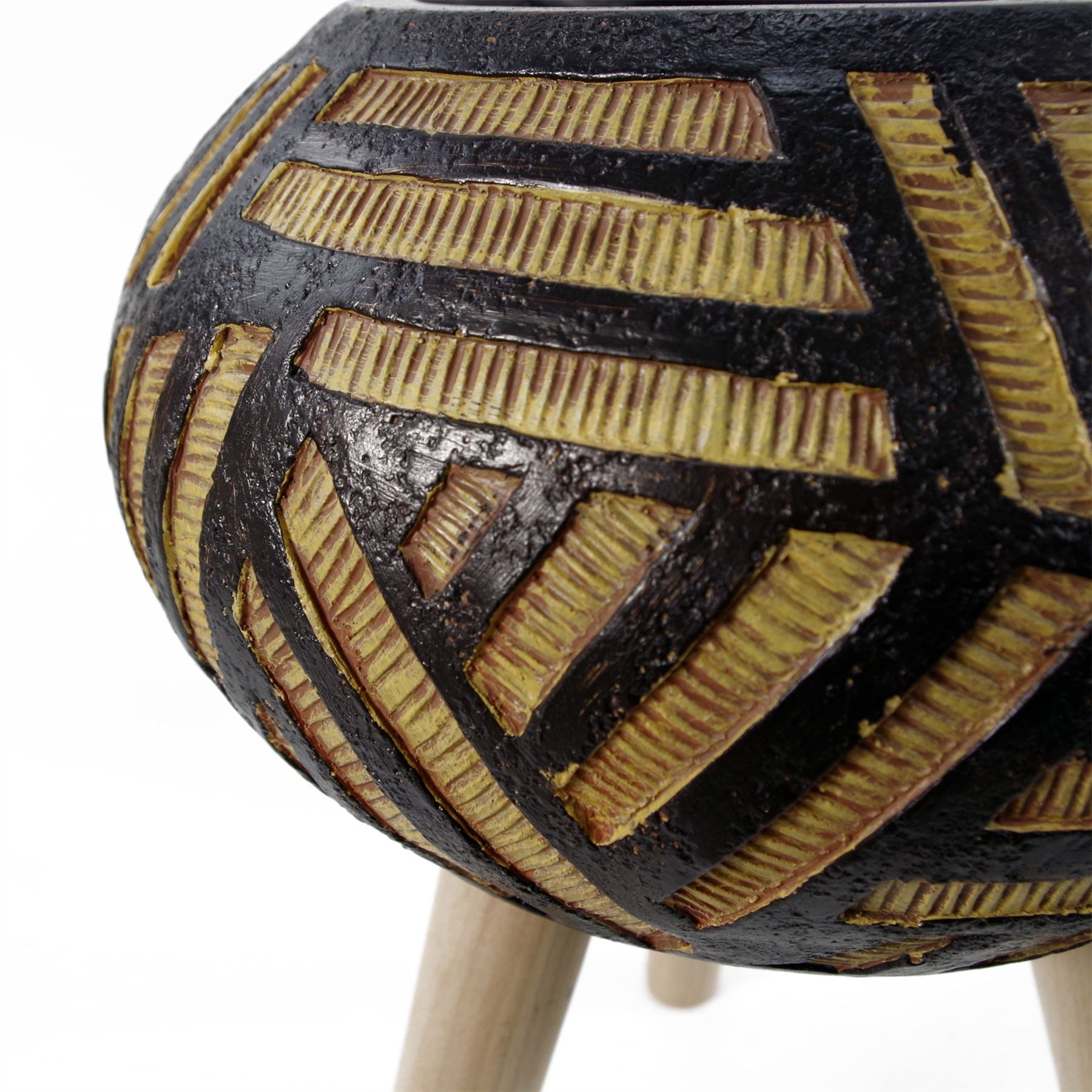 x 34cm Bali Composite Oval Large Planter 45cm