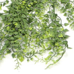 Hanging UV Fire Resistant Artificial Trailing Button Fern Plant 82cm