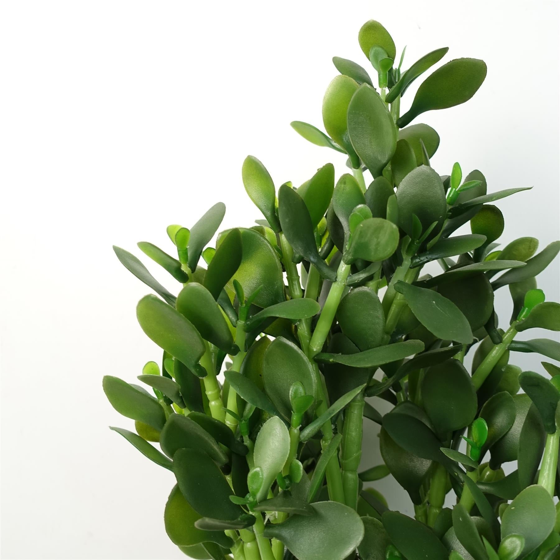 Faux Deluxe 75cm Artificial Green Jade Plant