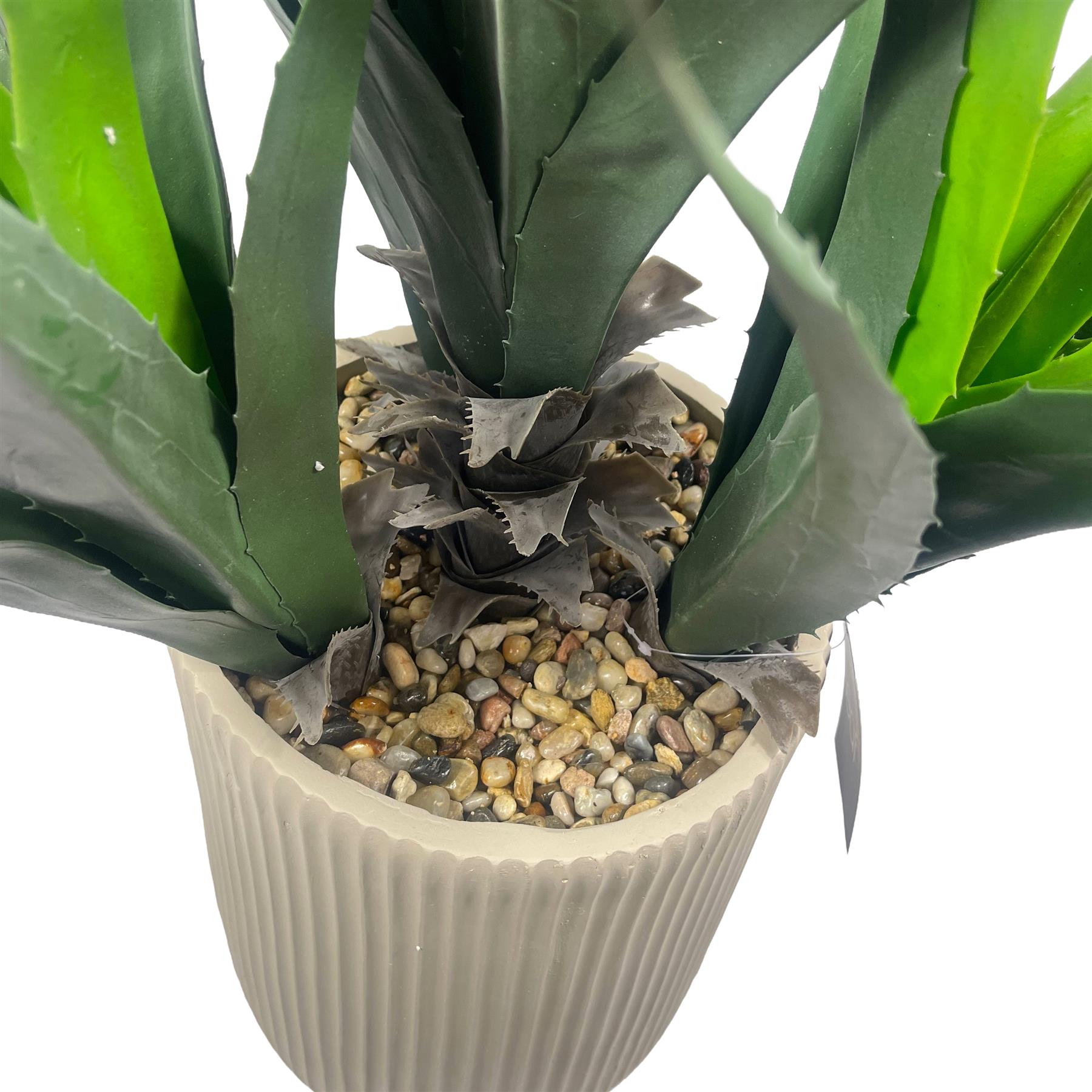 110cm Agave Tropical Display in Pot Artificial