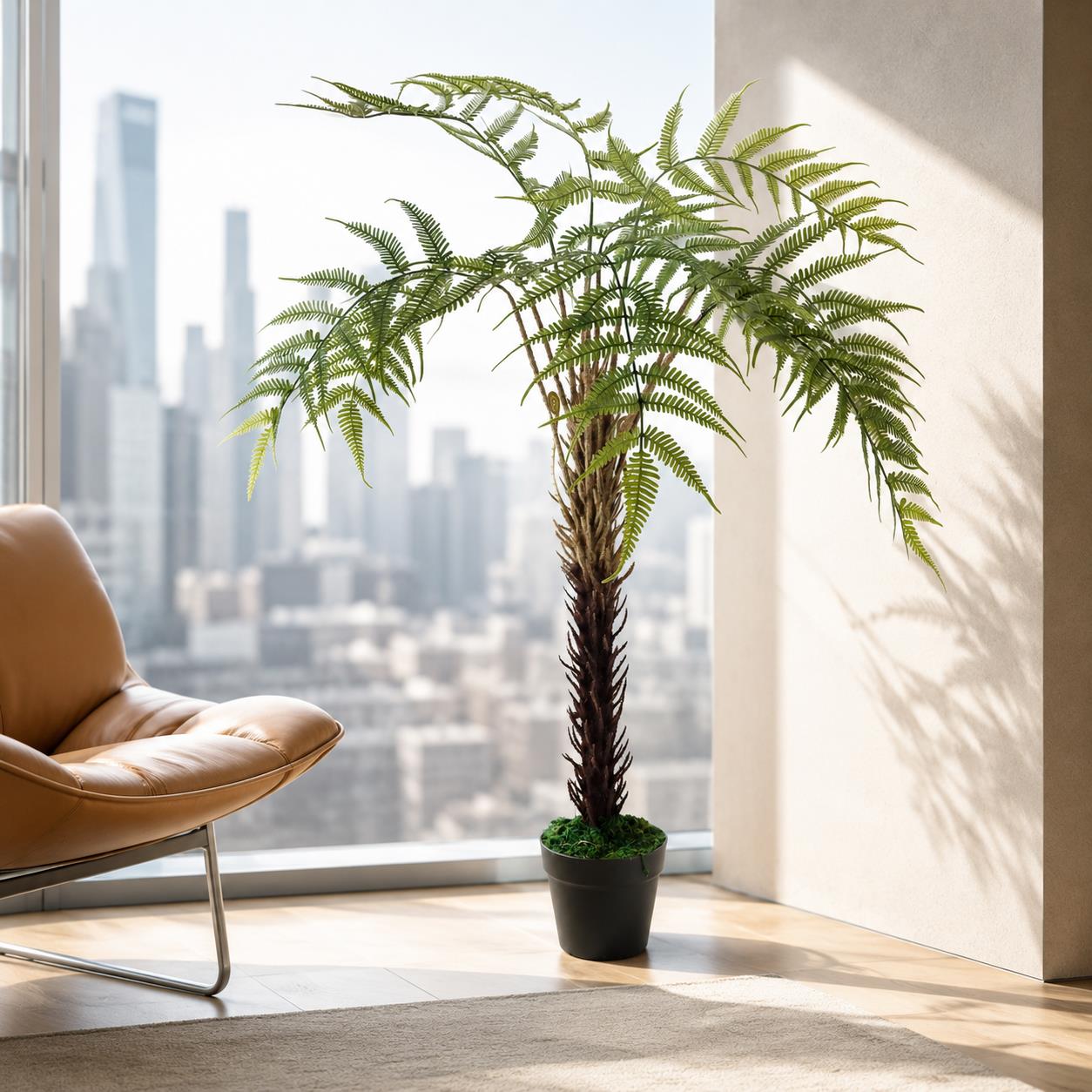 120cm Artificial Fern Tree