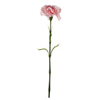 60cm Artificial Chrysanthemum and Orchid Display Glass Vase