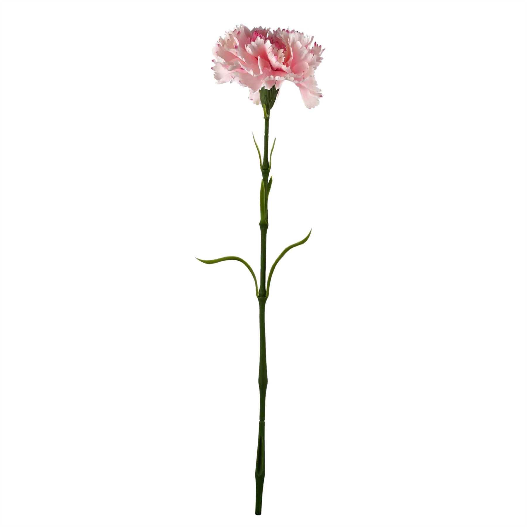 60cm Artificial Chrysanthemum and Orchid Display Glass Vase