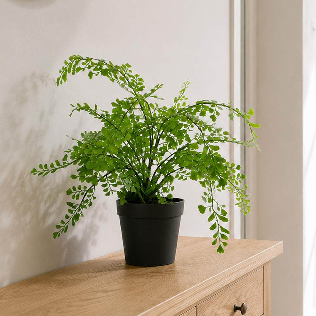 Artificial Potted Fern Plant 35cm