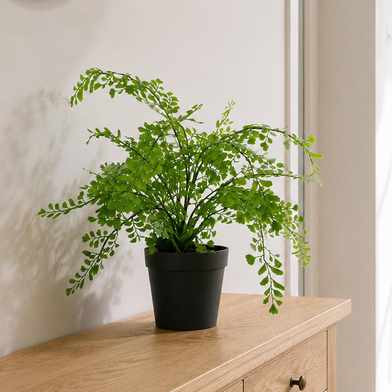 Artificial Potted Fern Plant 35cm