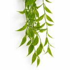 90cm Artificial Trailing Leaf Vine Hanging Plant Faux Greenery Cascade