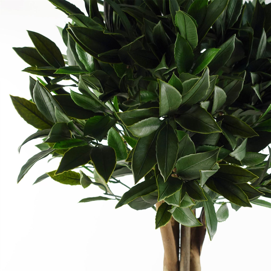Bay Tree Laurel UV Resistant Outdoor Topiary 120cm Artificial
