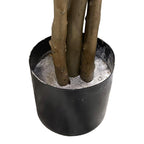 180cm Artificial Fire Retardant Lychee Ball Tree and Natural Trunk