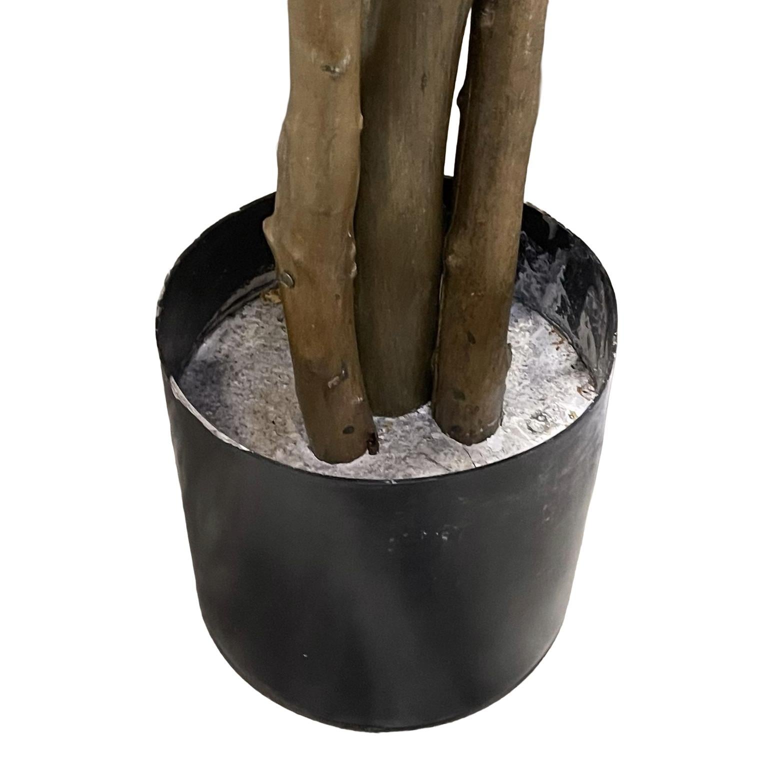 180cm Artificial Fire Retardant Lychee Ball Tree and Natural Trunk