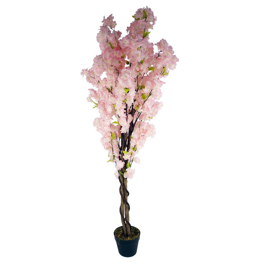 Artificial 150cm Pink Cherry Blossom Tree