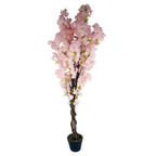 Artificial 150cm Pink Cherry Blossom Tree
