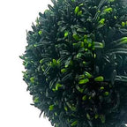 90cm Podocarpus Double Ball Topiary Tree Artificial