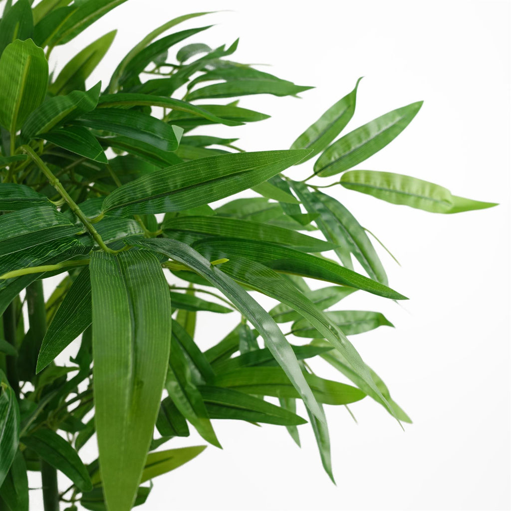 90cm Fat Leaf Artificial Bamboo Plants Trees