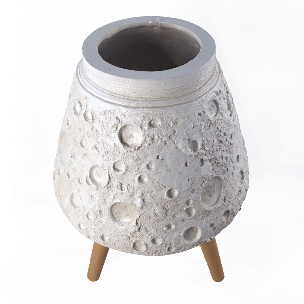 x 40cm Large Lunar White Planter 62cm
