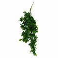 70cm Artificial Trailing Laurel Leaf Hanging Plant Green Foliage