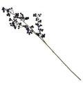 Artificial 70cm Blue Christmas Berry Spray