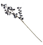 Artificial 70cm Blue Christmas Berry Spray