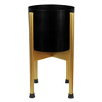 Medium Gold Planter Stand 38.5cm x 18cm