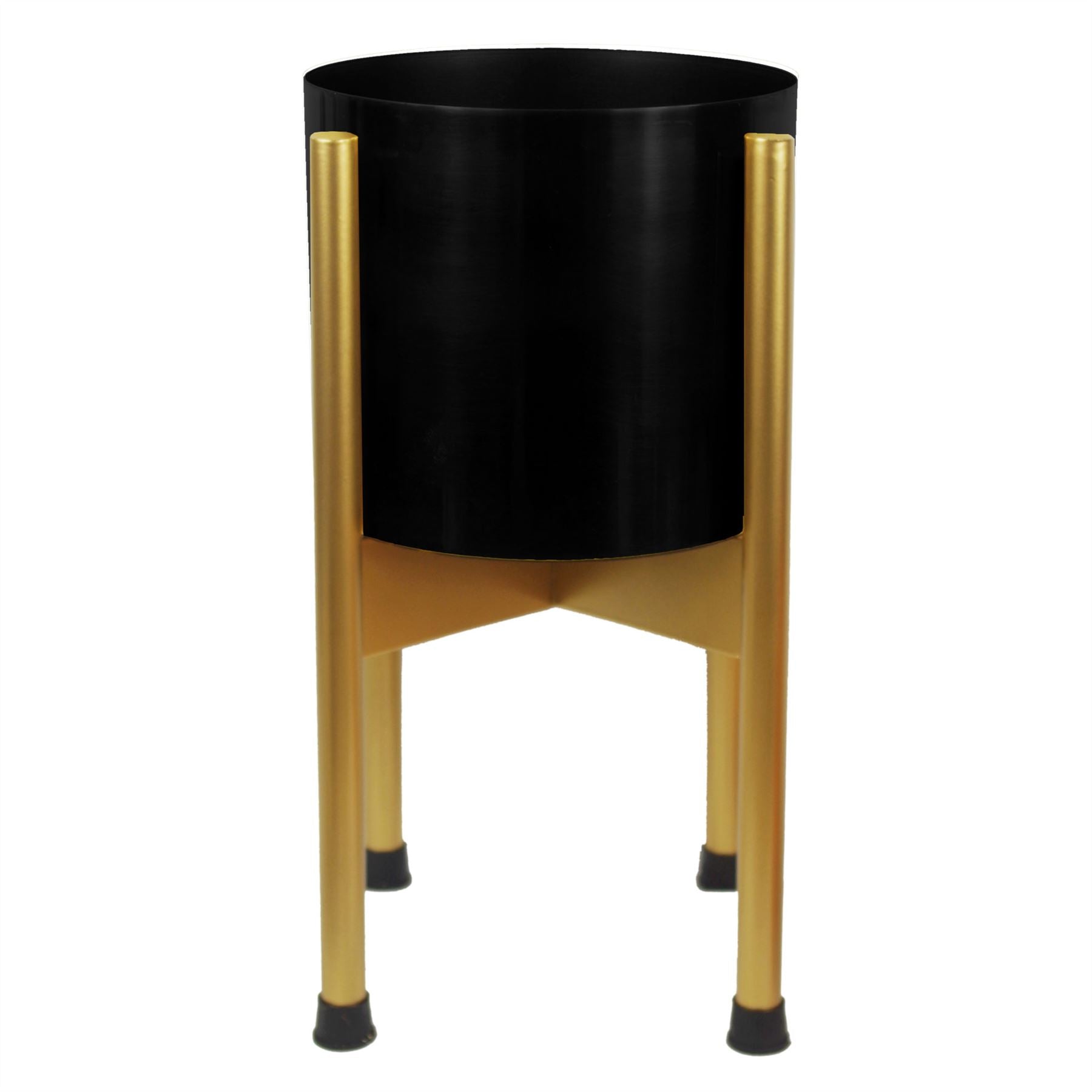 Medium Gold Planter Stand 38.5cm x 18cm