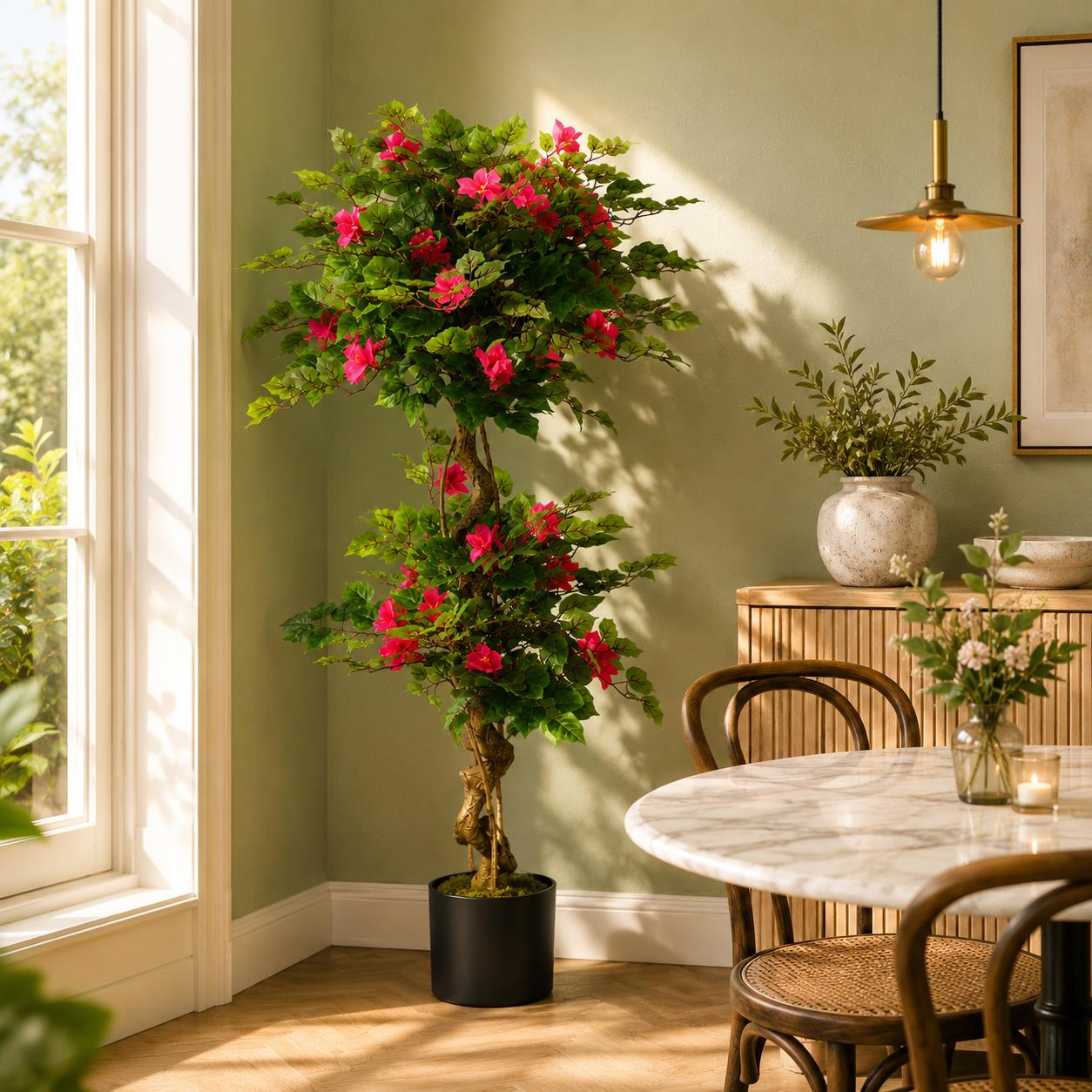 150cm Japanese Artificial Silk Bougainvillea Tree