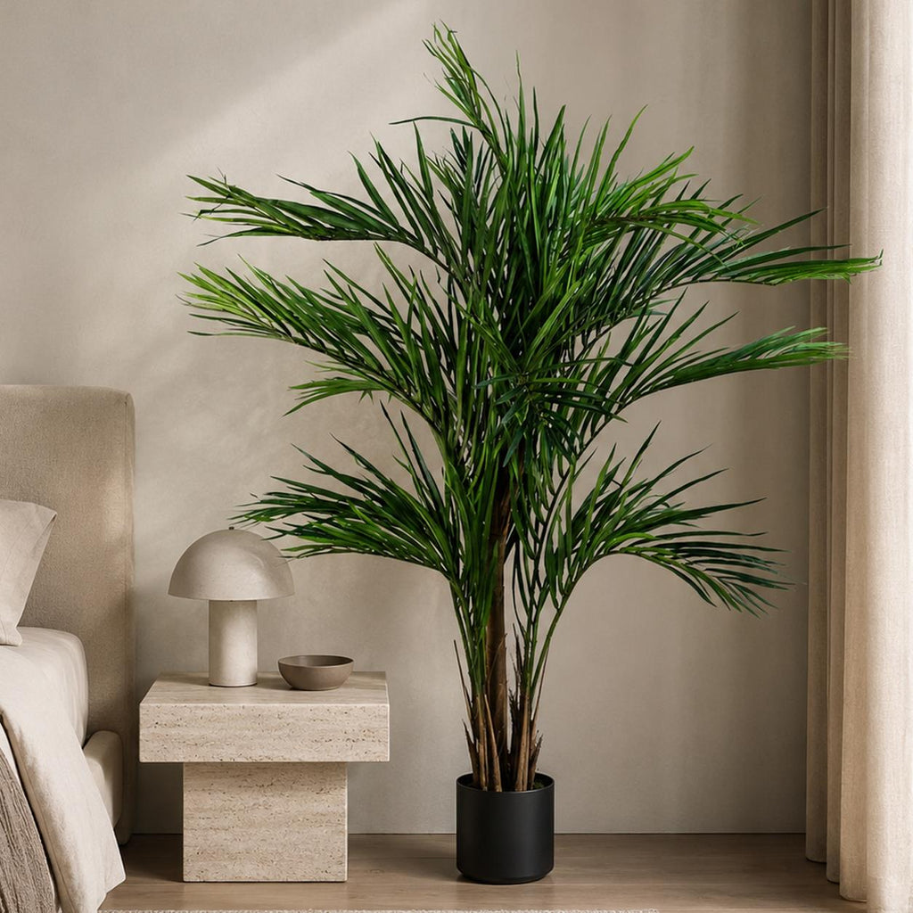 Artificial 130cm Areca Palm Tree