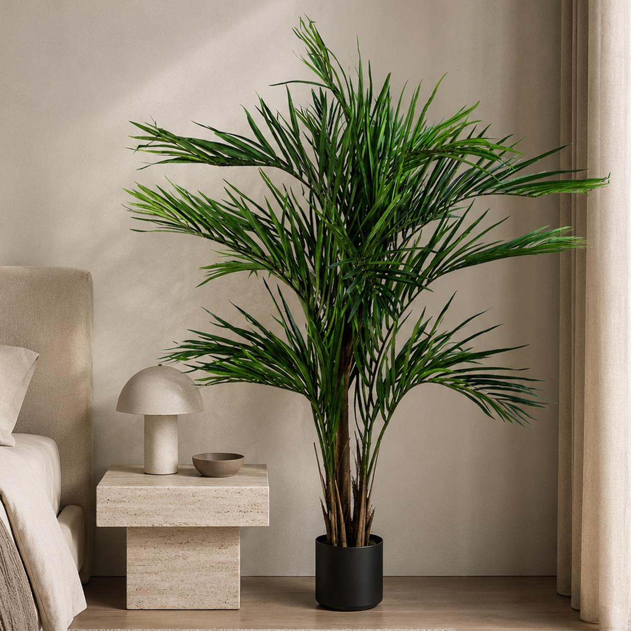 Artificial 130cm Areca Palm Tree
