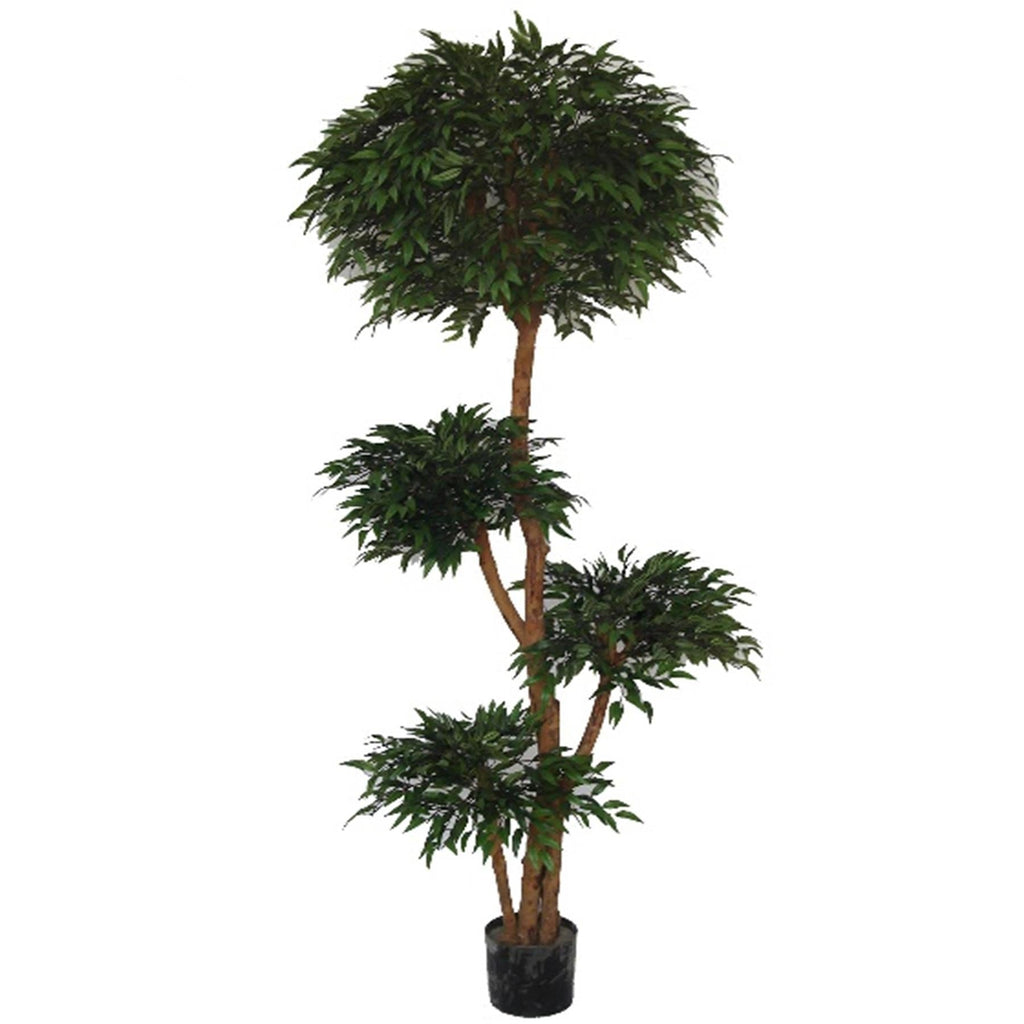 180cm Artificial Fire Retardant Ruscus Tree