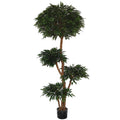 180cm Artificial Fire Retardant Ruscus Tree