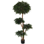 180cm Artificial Fire Retardant Ruscus Tree