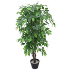 120cm Artificial Ficus Tree Large Bushy Shape