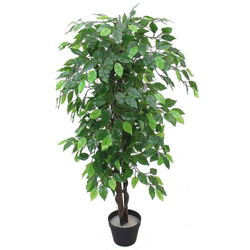 120cm Artificial Ficus Tree Large Bushy Shape