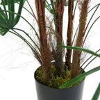Artificial 90cm Fan Palm Tree