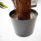 90cm UV Potted UV Grass Plant with Artificial Display Foliage