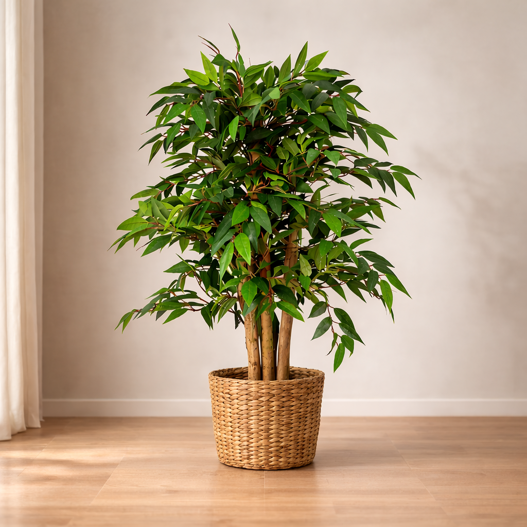 Artificial 90cm Luxury Smilax Sarsaparilla Ficus Tree Premium Range