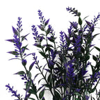 34cm Artificial Purple Heather Stem Plant