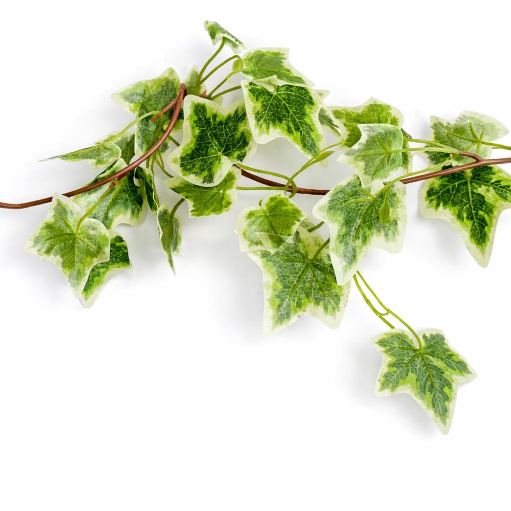 160cm Artificial Ivy Garland Trailing Hanging Plant Foliage Variegated