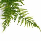 80cm Artificial Trailing Fern Plant Hanging Faux Greenery