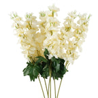 75cm Delphinium Cream Artificial Stem