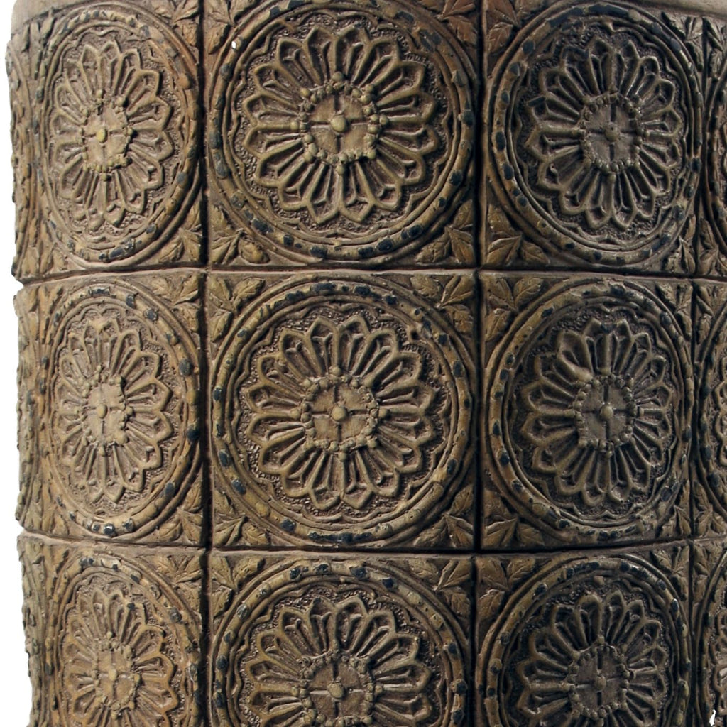 x 21.5cm Zandi Flowers Composite Large Planter 40cm