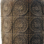 x 21.5cm Zandi Flowers Composite Large Planter 40cm