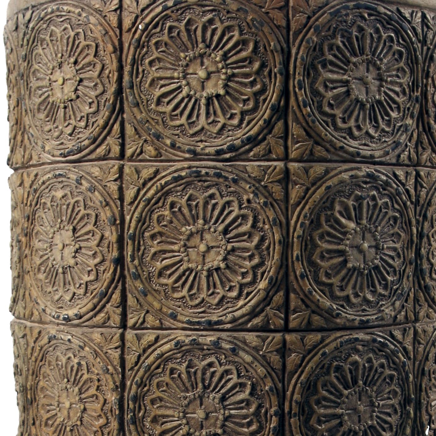x 21.5cm Zandi Flowers Composite Large Planter 40cm