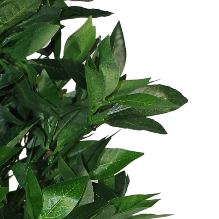 120cm Artificial Topiary Bay Tree Pyramid Cone Extra Large
