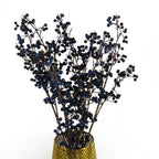 Artificial 70cm Blue Christmas Berry Spray