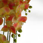 110cm Artificial Yellow Orchid Plant Artifcial REAL TOUCH flowers