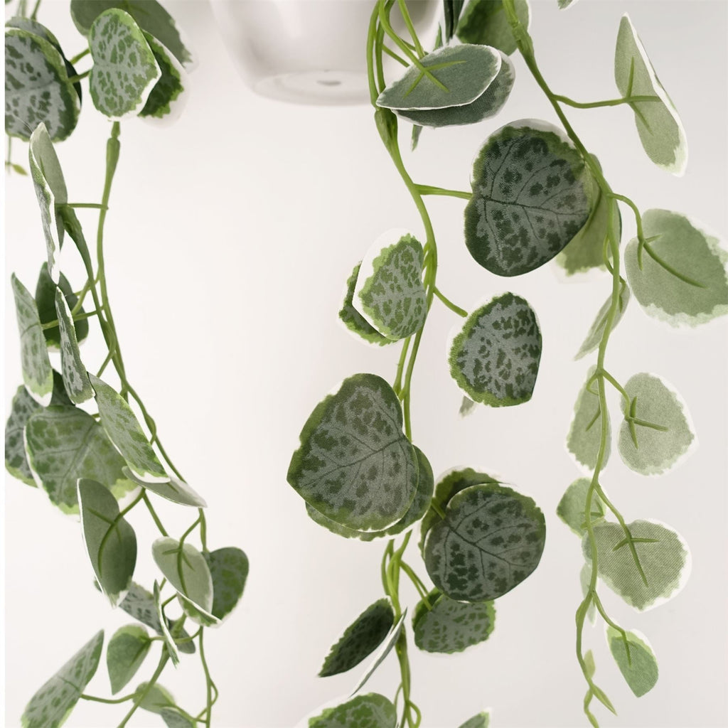 90cm Artificial Potted Hanging Trailing Green Plant String of Hearts