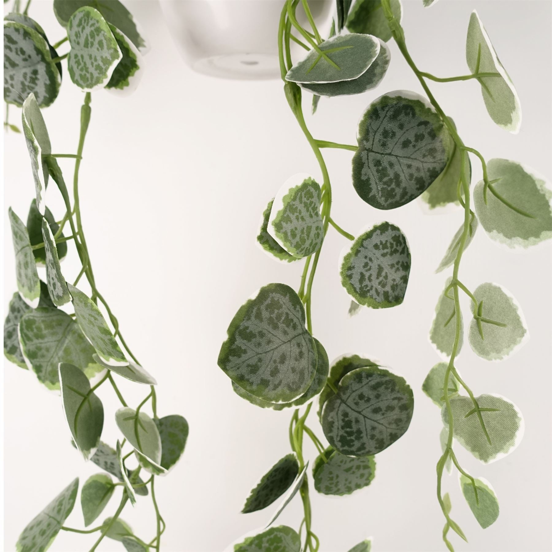 90cm Artificial Potted Hanging Trailing Green Plant String of Hearts