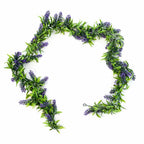 140cm Artificial Lavender Greenery Garland Hanging Decoration