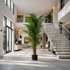 210cm Artificial Fire Retardant Areca Palm Tree