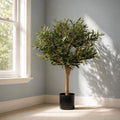 90cm Artificial Deluxe Olive Tree
